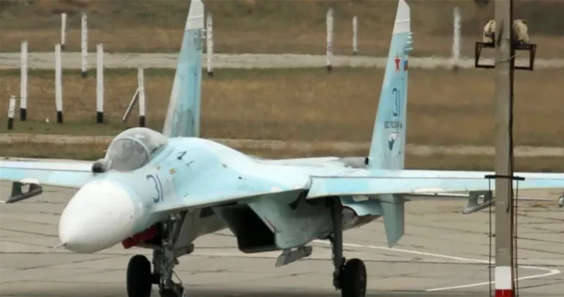 Украинские военные уничтожили два российских Су 27 на аэродроме Бельбек