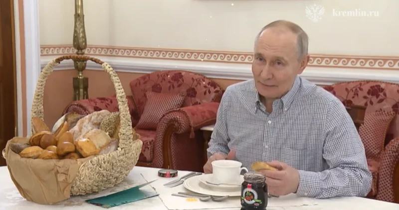 İş adamından Putinə maraqlı hədiyyə