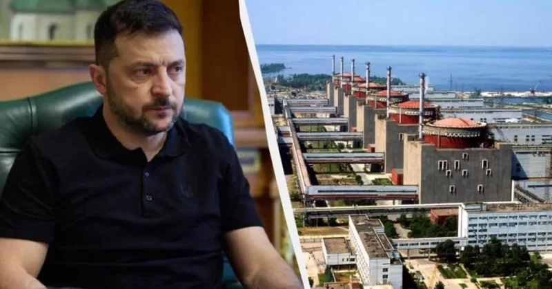 Зеленский: Самые трудные пункты переговоров территории и Запорожская АЭС