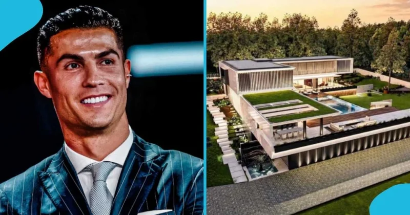 Ronaldo təkcə qollarla deyil, malikanəsi ilə də tarix yazır