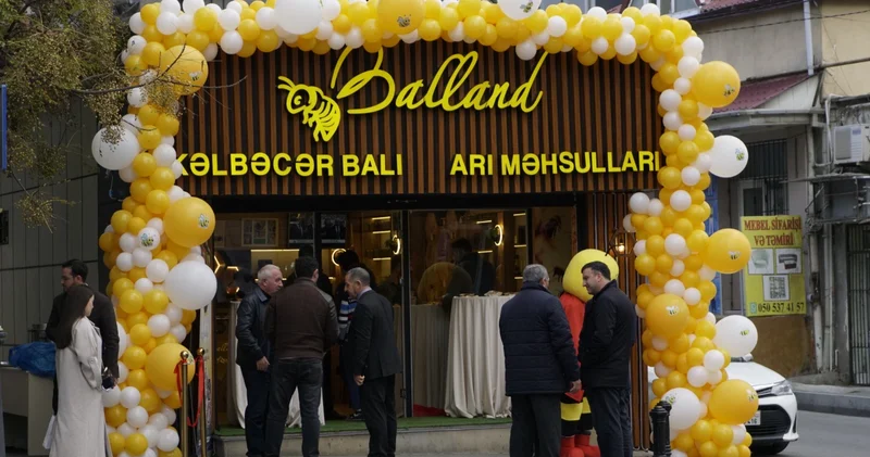 Balland Bakıda: Üç nəslin zəhməti ilə ərsəyə gələn bal brendi