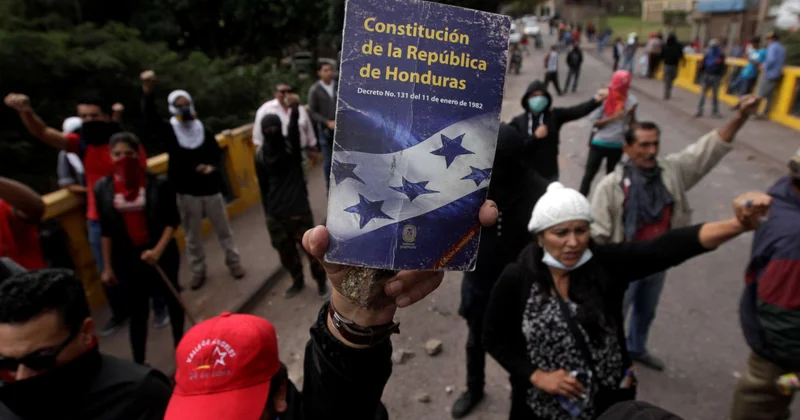 США срывают выборы новый мир