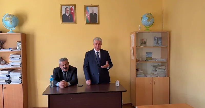 Milli Məclisin deputatı Fəzail İbrahimli Masallıda növbəti seçici qəbulu keçirib FOTOLAR