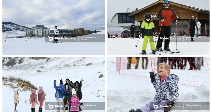 Снег, горы и большие планы: старт зимнего сезона в Шахдаге Репортаж