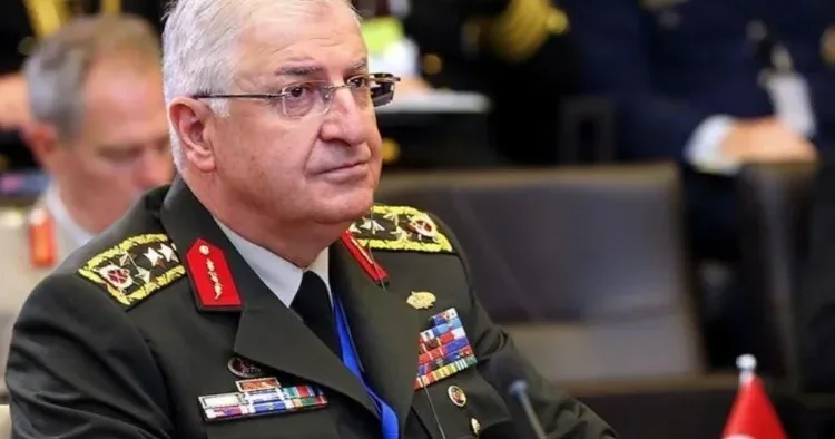 “Suriya ordusuna “Azərbaycan modeli” əsasında dəstək verməyə hazırıq” Yaşar Güler