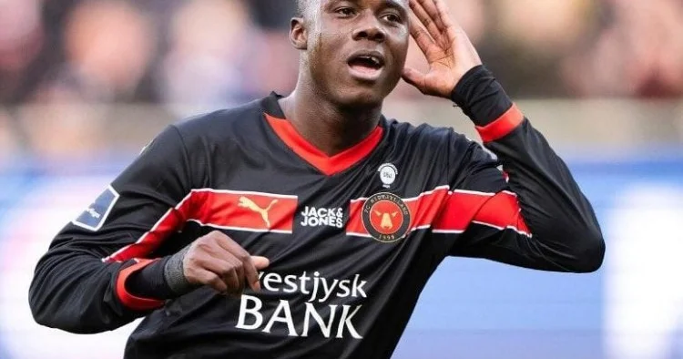 Danimarka klubunun hücumçusu Avropa nəhənglərinin hədəfində