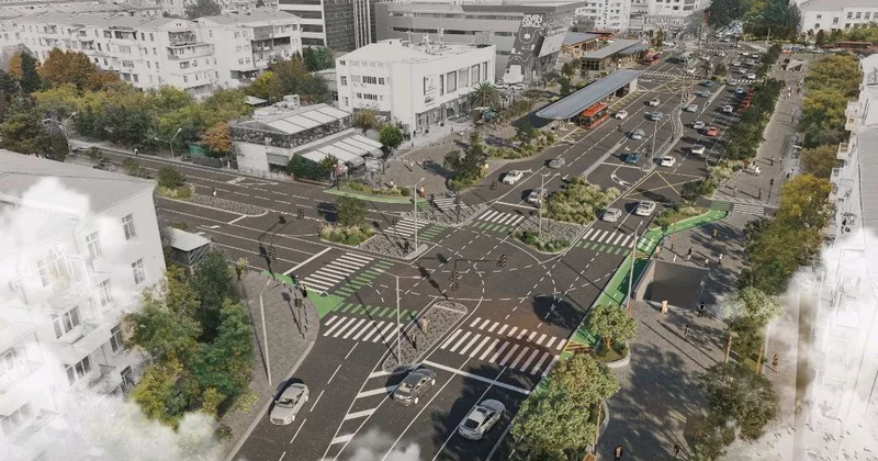 Bakı metrosu və ətrafında böyük dəyişiklik ola bilər FOTOLAR