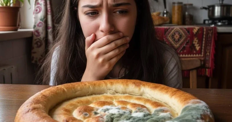 Həmin hissəni kəsib atmaq da işə yaramır Belə çörəkləri yeməyin