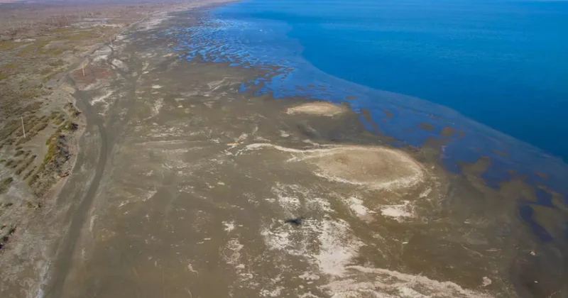 Почему мелеет Каспий?