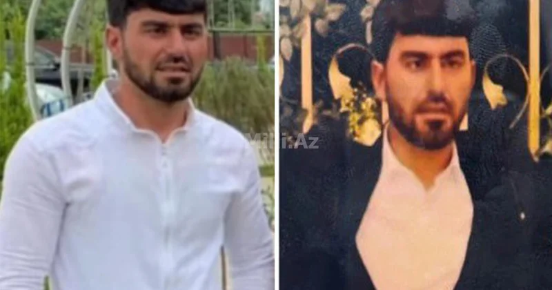 Həmin balıqçı bir ay əvvəl evlənibmiş VİDEO