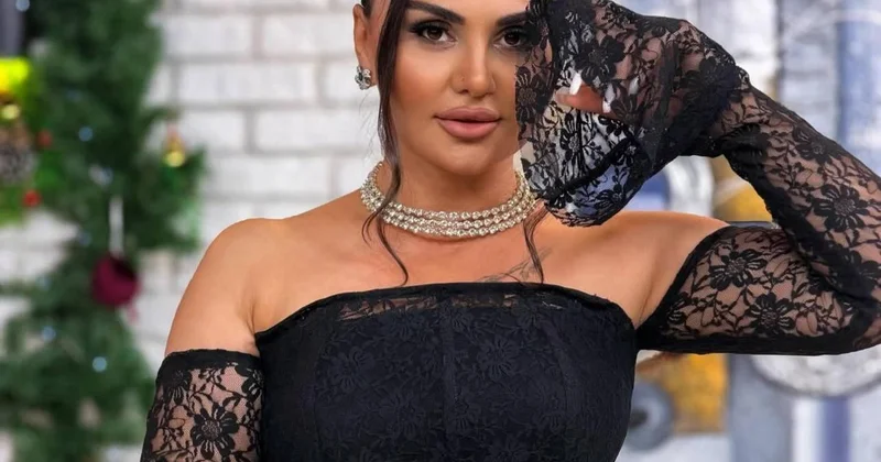 Şəbnəm Tovuzlunun 400 nəfərlik dəbdəbəli ad günündən görüntülər VİDEO