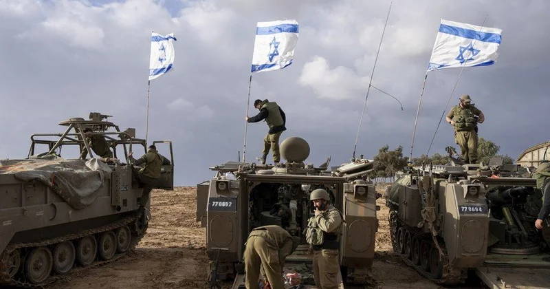 İsrail Suriyanın bu əyalətinə hücuma keçdi