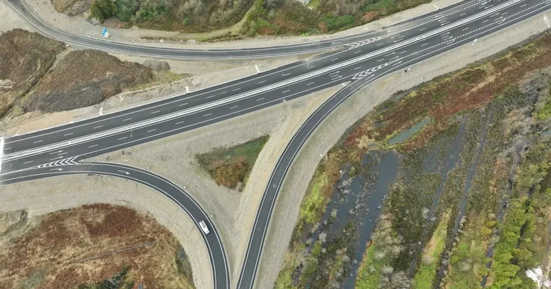 В Грузии завершено строительство нового участка международной магистрали Восток Запад