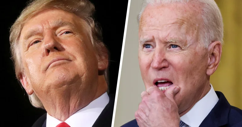Трамп поиздевался на Байденом