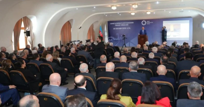 Qərbi Azərbaycan İcmasının ümumi yığıncağı keçirilib