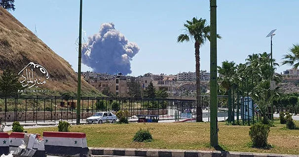 ABŞ İŞİD mövqelərini belə darmadağın etdi Video