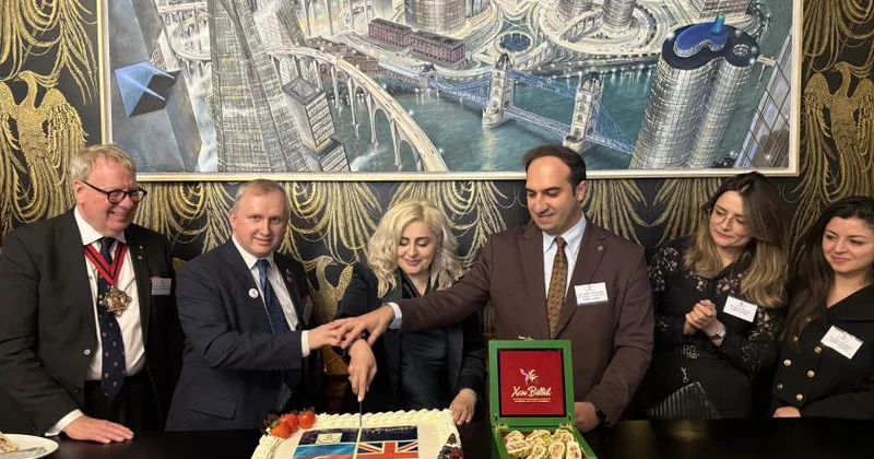 Londonda Azərbaycan Britaniya peşəkarları arasında süni intellekt mövzusunda konfrans keçirilib