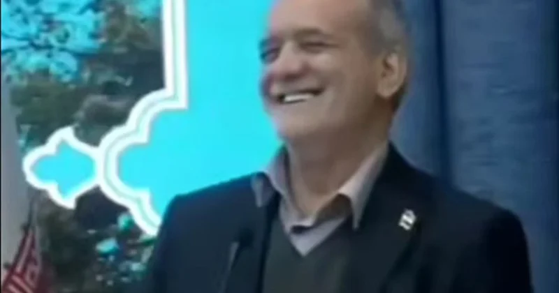 “Sənin subaylığın məni öldürəcək, Pezeşkian” Video