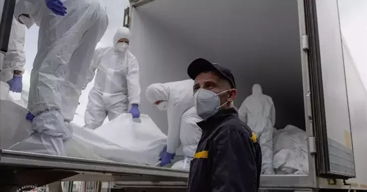 Rusiya 1003 Ukrayna əsgərinin qalıqlarını təhvil verir İstanbul müqavilələri qüvvədədir