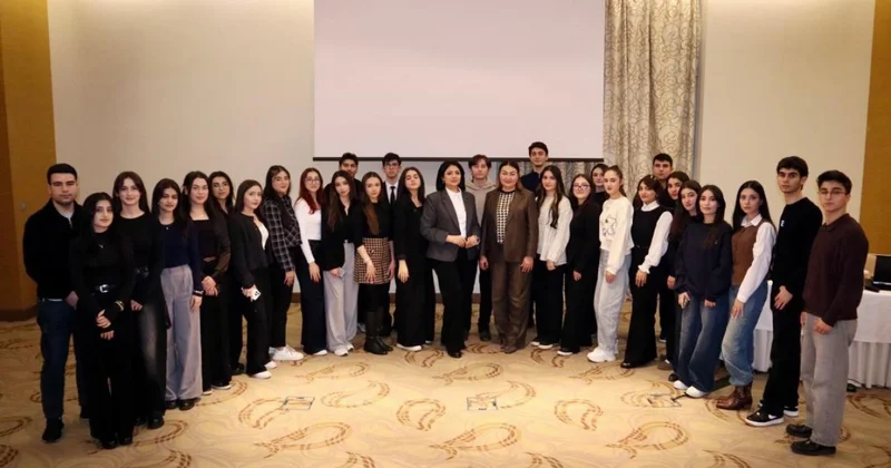 Media Savadlılığı Həftəsi çərçivəsində gənclərə təlimlər keçirilib FOTOLAR