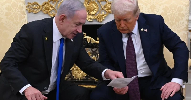 Netanyahu Trampa İrana yeni zərbələr planını təqdim edəcək