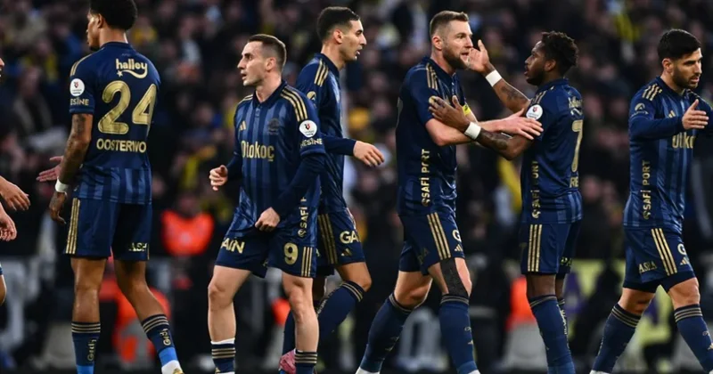 Türkiyə Superliqası: Fənərbağça inamlı qələbə ilə liderliyə yüksəlib