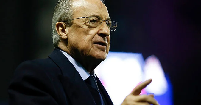 Florentino Peresin “Real” futbolçularına ünvanlandığı Milad müraciəti sərt alınıb