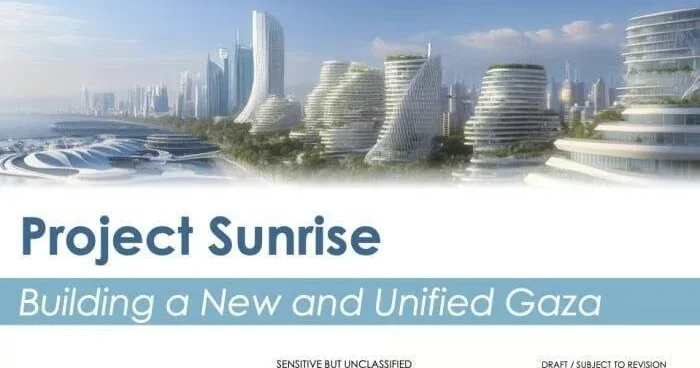 “Gələcəyin gözəl Qəzzası“: Tramp administrasiyasının 112 milyard dollarlıq planı“ “The Wall Street Journal“