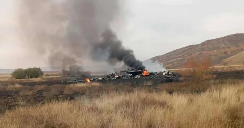 Gəncədən qalxdıqdan sonra qəzaya uğrayan hərbi təyyarə ilə bağlı Türkiyədən AÇIQLAMA