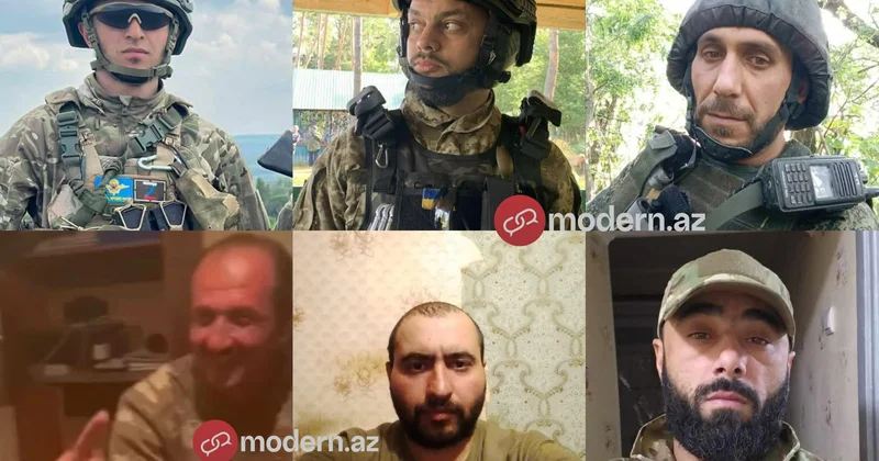 Ukrayna cəbhəsindən acı xəbərlər: 4 həmyerlimiz öldü, 2 si itkin düşdü