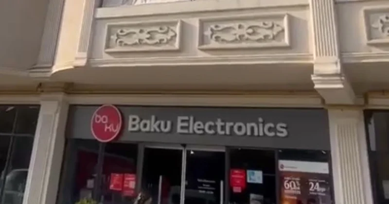 Mingəçevirdəki “Baku Electronics” bağlandı Video