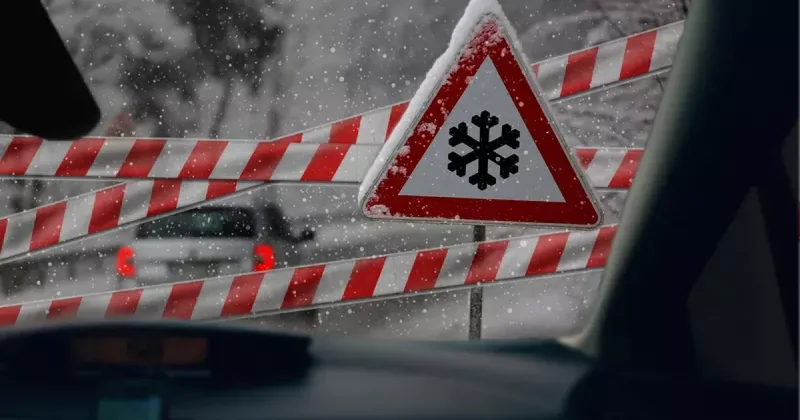 В Азербайджане ожидается гололед: температура воздуха опустится до 10° мороза