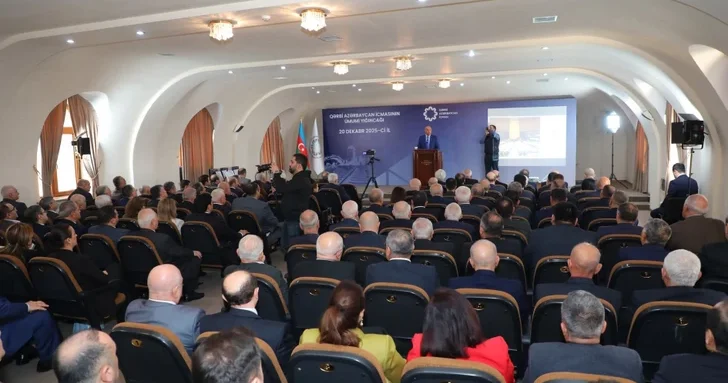 Прошло общее собрание Общины Западного Азербайджана