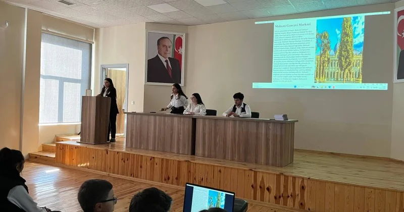 “Tariximizi və mədəni irsimizi yaşadaq” mövzusunda maarifləndirici tədbir keçirilib