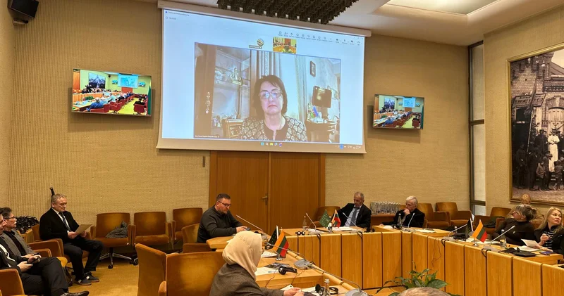 Litvada çərkəz soyqırımına dair beynəlxalq konfrans keçirilib FOTO