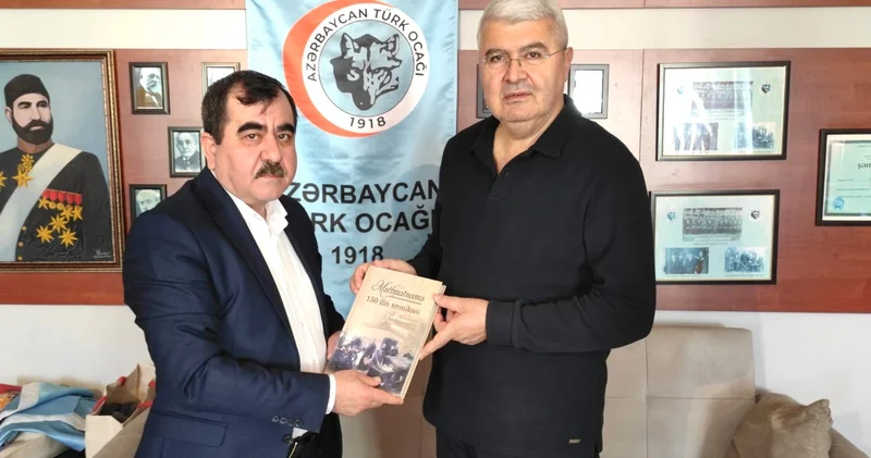 Türk dünyasını birləşdirən ziyarət: Türkiyəli professor “Şərq” qəzetində