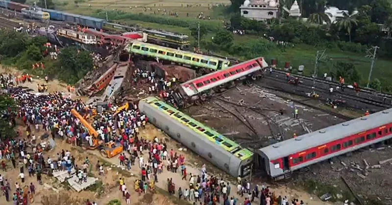 Hindistanda qatarın fil sürüsünü vurması nəticəsində səkkiz heyvan ölüb