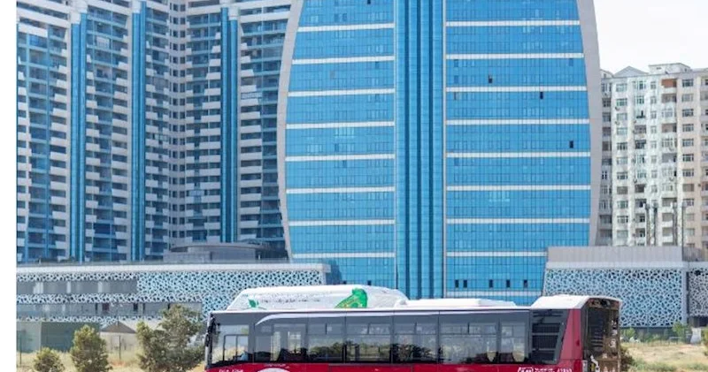 Bu marşrutda ödəniş bank kartı ilə olacaq İlk dəfə