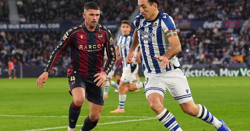 La Liqa: “Real Sosyedad” “Levante” ilə heç heçə edib