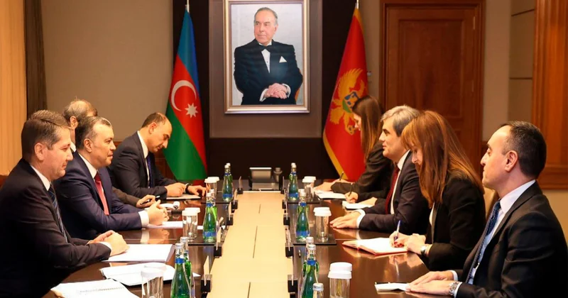 Azərbaycan Monteneqro Birgə Komissiyasının növbəti görüşünün vaxtı açıqlanıb