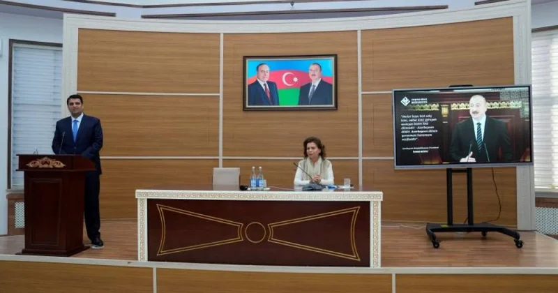 NDU da Ana dilinin qorunması ilə bağlı tematik görüş keçirilib FOTOLAR