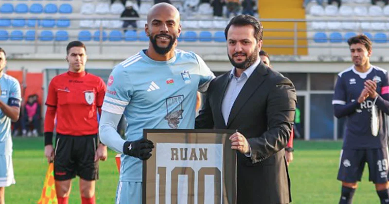 Ruan üçün xüsusi hədiyyə