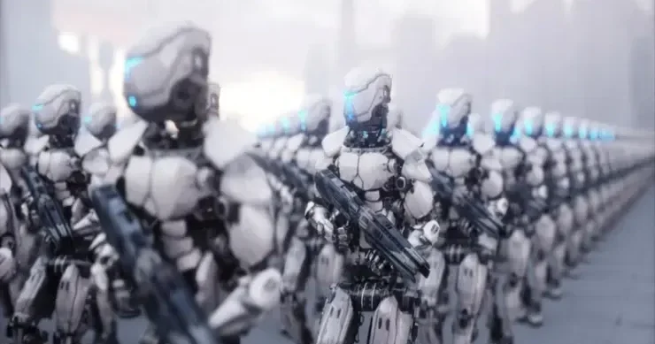 Hərb aləmində yenilik 2027 ci ilə qədər 50.000 robot əsgər istehsal ediləcək