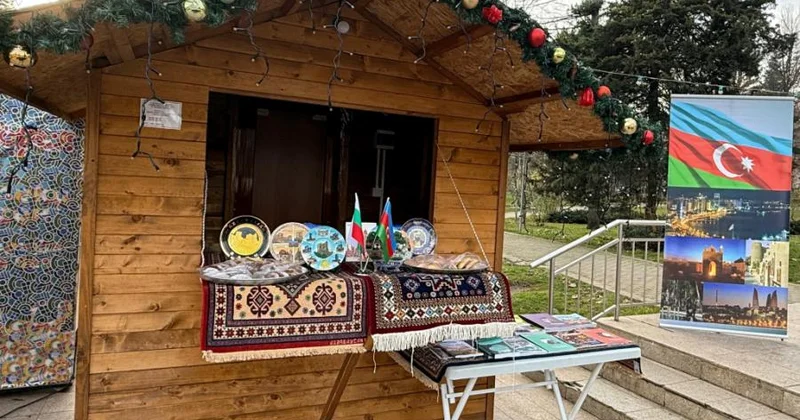 Azərbaycan “Veliko Tırnovo Milad Bazarı” sərgisində təmsil olunub