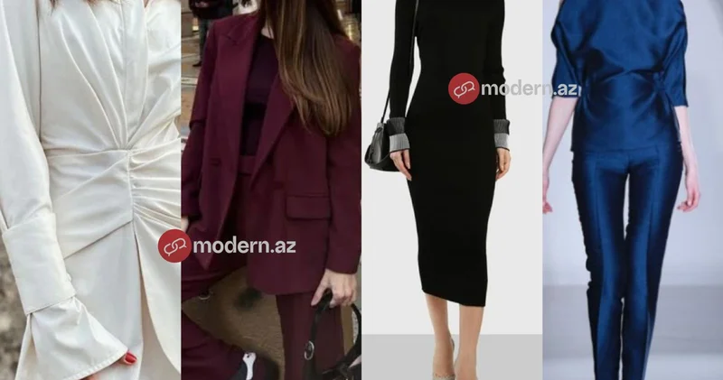 2026 cı ilin moda trendləri: Hansı rənglər, parçalar dəbdə olacaq?