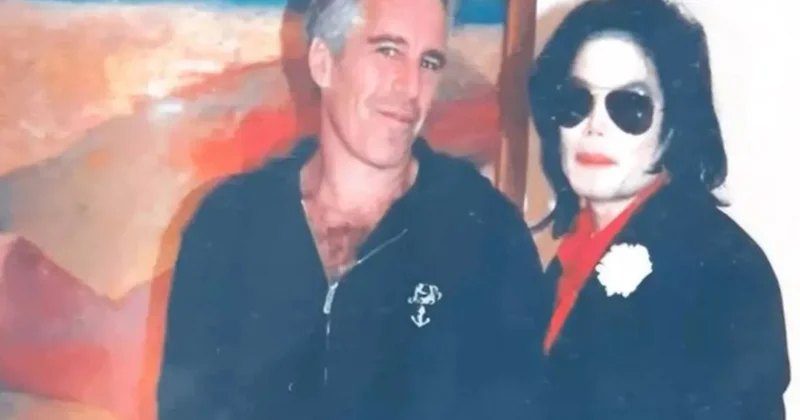 O sənədlərdə Maykl Ceksonun da şəkli üzə çıxdı Fotolar