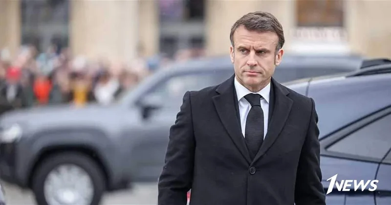 Из дворца Макрона два года выносили антикварную фарфоровую посуду