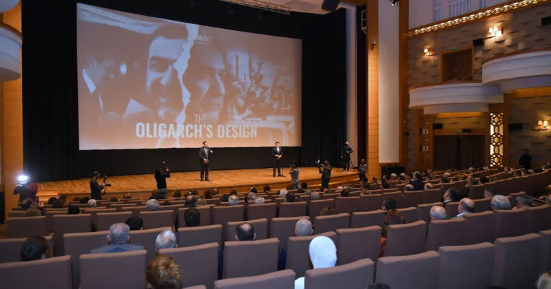 Vardanyanın ifşası faktlarla: “The Oligarch’s Design” nümayiş olundu VİDEO