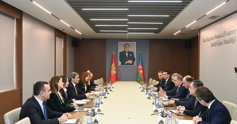 Азербайджан и Монтенегро обсудили двусторонние отношения
