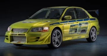 Avtomobil Mitsubishi nin tarixini yenidən yazdı...